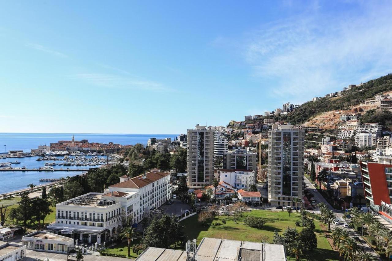 Apartments Lux Budva Exterior photo