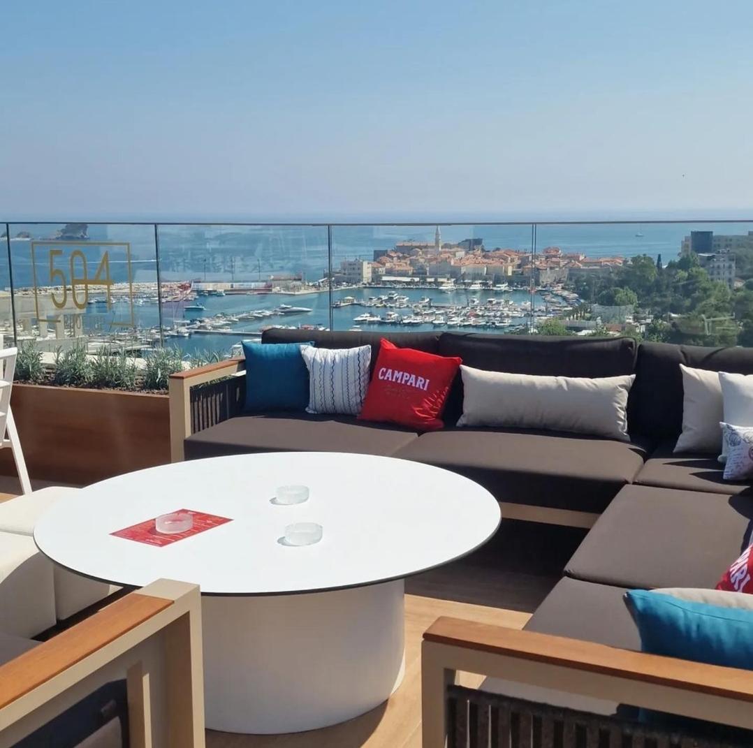 Apartments Lux Budva Exterior photo